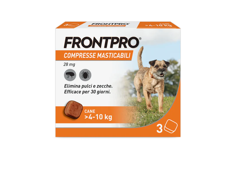 Frontpro 28 mg Compresse Masticabili per Cani