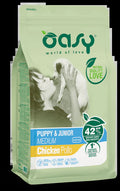 Oasy Puppy & Junior Medium – Pollo