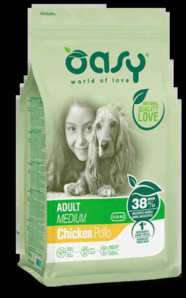 Oasy Adult Medium – Pollo