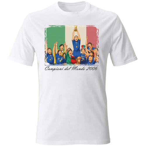 campioni del mondo 2006 - unisex uomo