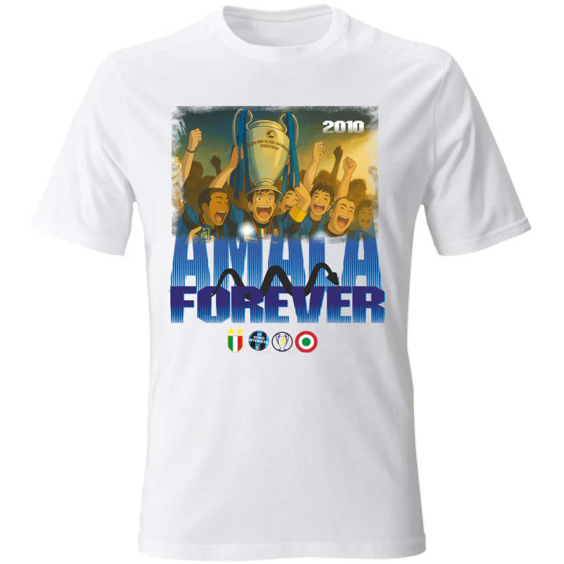 t-shirt amala forever - unisex bianca