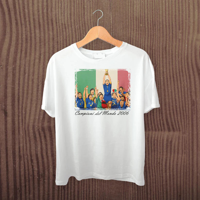 campioni del mondo 2006 - unisex uomo