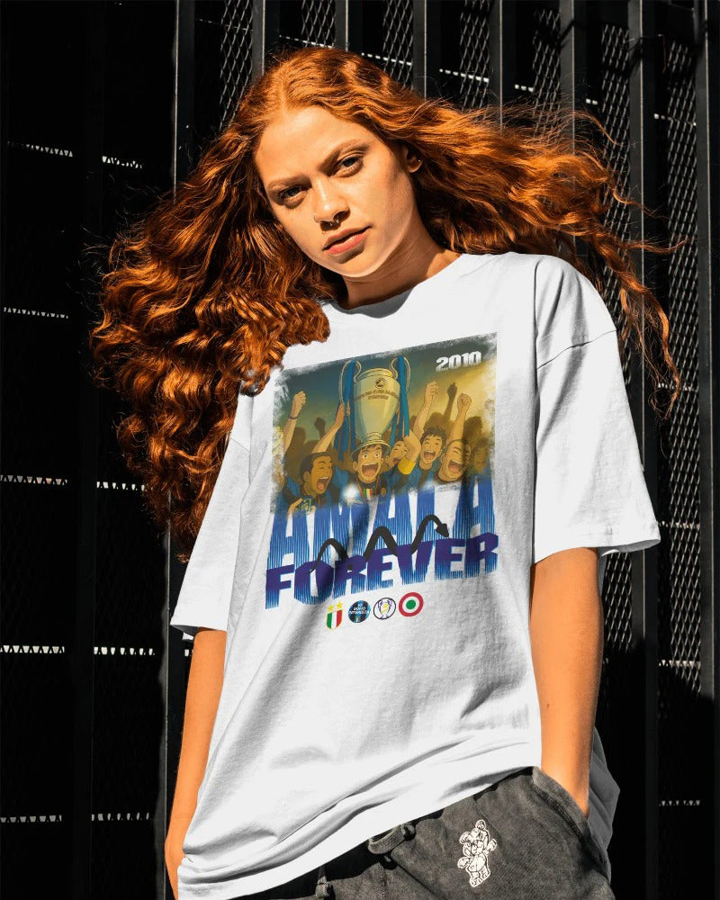 t-shirt amala forever - unisex bianca