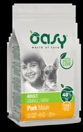 Oasy One Animal Protein – Adult Small/Mini al Maiale