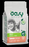 Oasy One Animal Protein – Adult Small/Mini al Salmone
