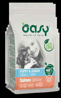 Oasy One Animal Protein – Puppy & Junior Small/Mini al Salmone