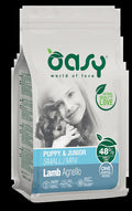 Oasy One Animal Protein – Puppy & Junior Small/Mini all’Agnello