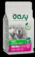 Oasy One Animal Protein – Adult Medium/Large al Cinghiale