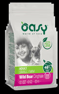 Oasy One Animal Protein – Adult Small/Mini al Cinghiale