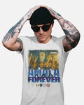 t-shirt amala forever - unisex bianca