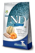 Farmina N&D Ocean Puppy Mini Merluzzo, Zucca e Melone 2,5 kg – Grain Free per Cuccioli Mini