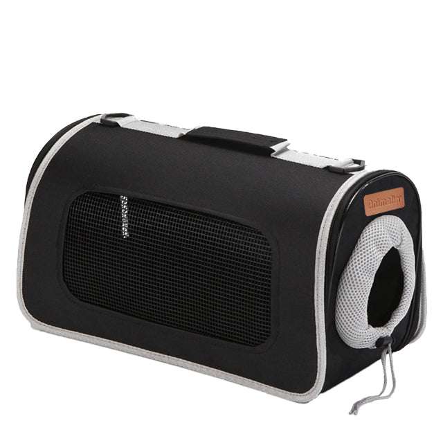 Borsa Trasportino Semirigida Voyage per trasportare gatti e cani di piccola taglia, leggera e resistente.