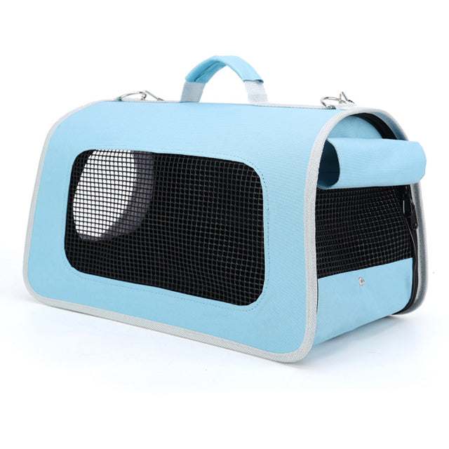 Borsa Trasportino Semirigida Voyage, trasportino leggero e resistente per gatti e cani di piccola taglia.