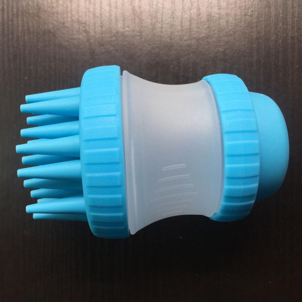 Spazzola cani e gatti con dispenser