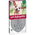 Advantix Spot On Cani fino a 4 kg - trattamento antiparassitario efficace per cani di piccola taglia.