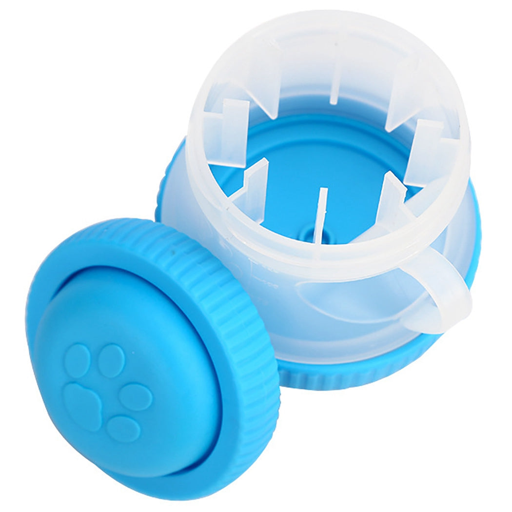 Spazzola cani e gatti con dispenser
