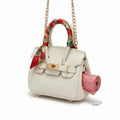 Mini Bag Porta-Sacchetti - Bianca