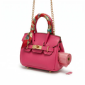 Mini Bag Porta-Sacchetti - Fucsia