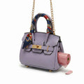 Mini Bag Porta-Sacchetti - Lilla