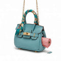 Mini Bag Porta-Sacchetti - Azzurro