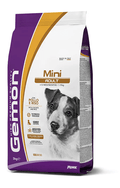 Cibo per cani adulti di taglia piccola Gemon Mini Adult con pollo e riso da 3 kg.