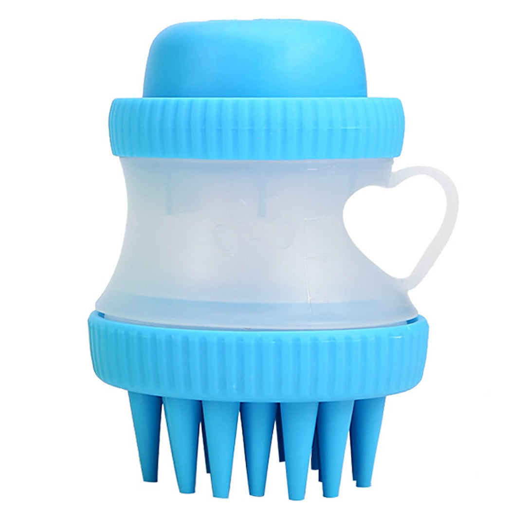 Spazzola cani e gatti con dispenser