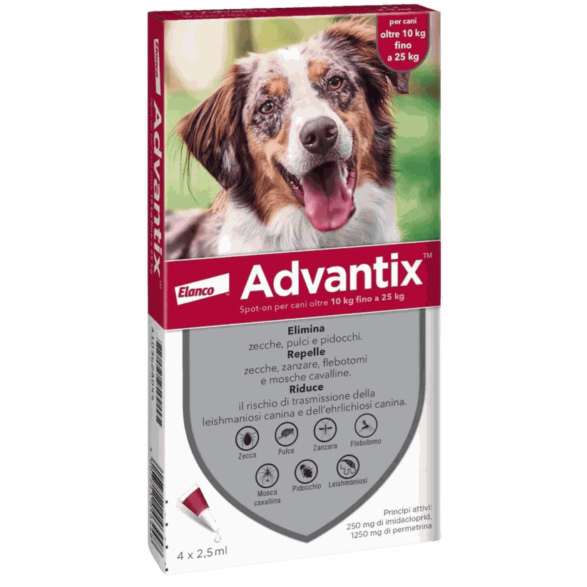 advantix spot-on per cani 10-25 kg