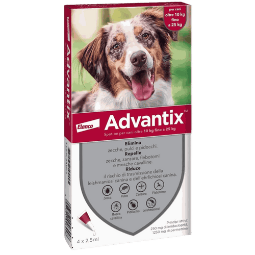 advantix spot-on per cani 10-25 kg