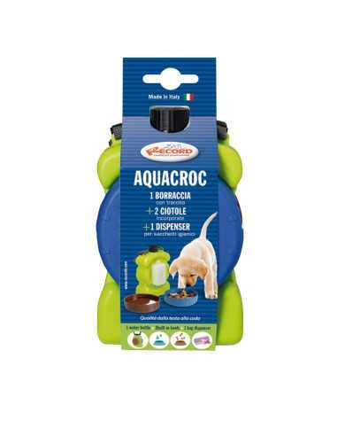 Aquacroc borraccia multifunzione