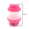 Spazzola cani e gatti con dispenser