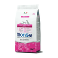 Monge Natural Superpremium Extra Small Adult dog food rich in fresh chicken for small breed health and digestion