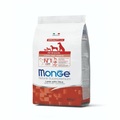 Monge Natural Superpremium all breeds puppy food with lamb and rice for balanced growth