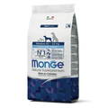 Monge Natural Superpremium Medium Puppy & Junior Ricco in Pollo dog food for medium breed puppies with fresh chicken and natural prebiotics