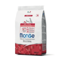 Monge Natural Superpremium Mini Puppy & Junior dog food with fresh chicken for small breed puppies