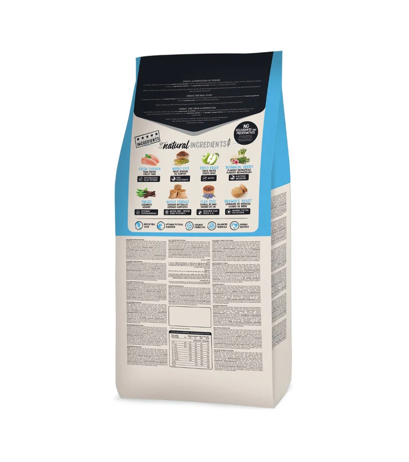 Ownat Classic – Junior con Pollo Fresco