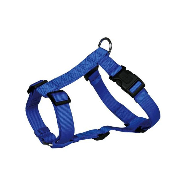 Pettorina in Nylon Regolabile blu 
