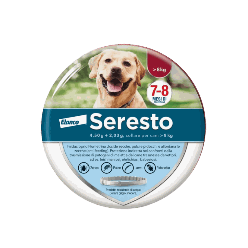 Seresto Collare Antiparassitario per Cani