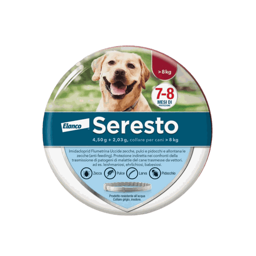 Seresto Collare Antiparassitario per Cani
