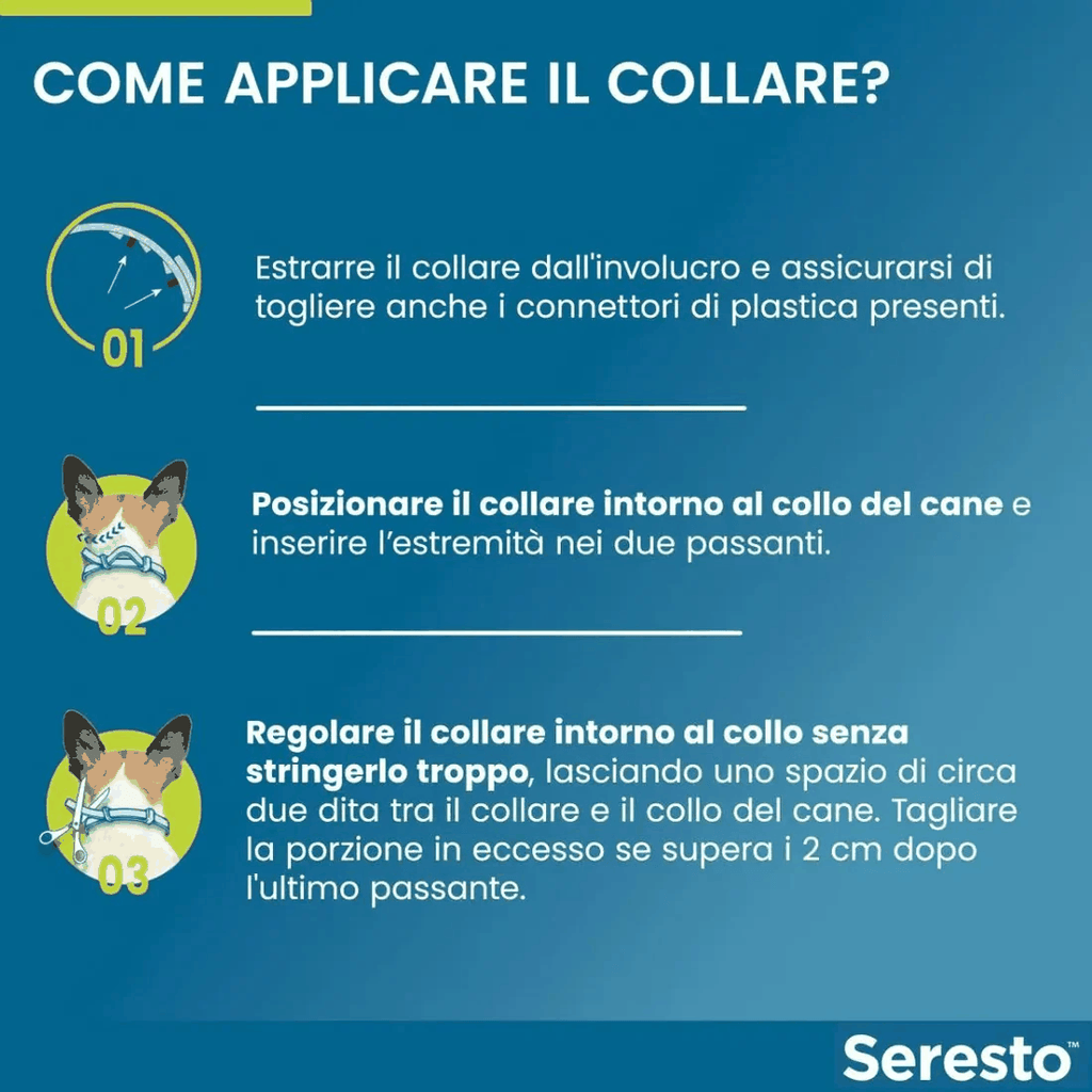 Seresto Collare Antiparassitario per Cani